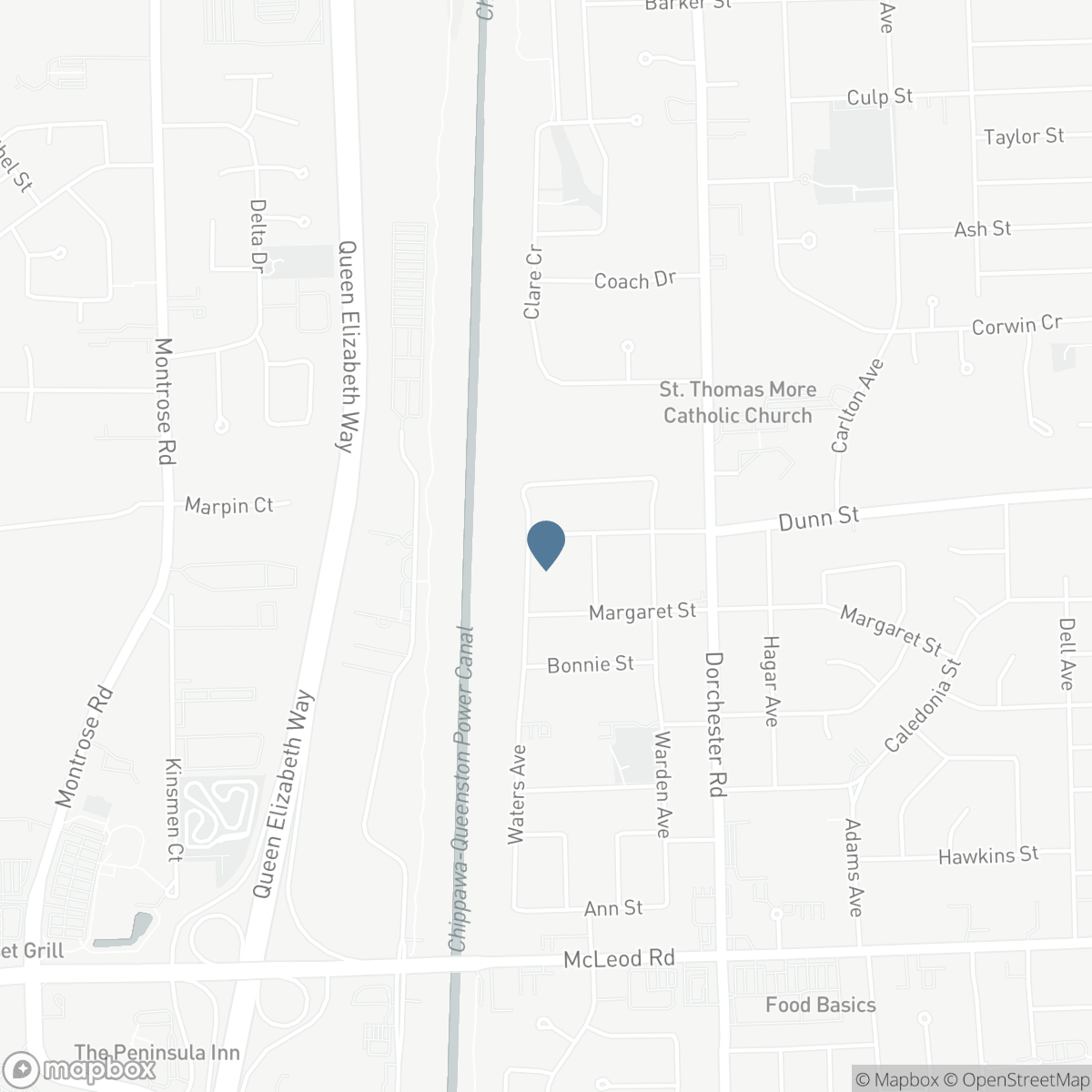 7112 DUNN Street, Niagara Falls, Ontario L2G 2R8